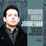 Brandon Wright - Journeyman - cover